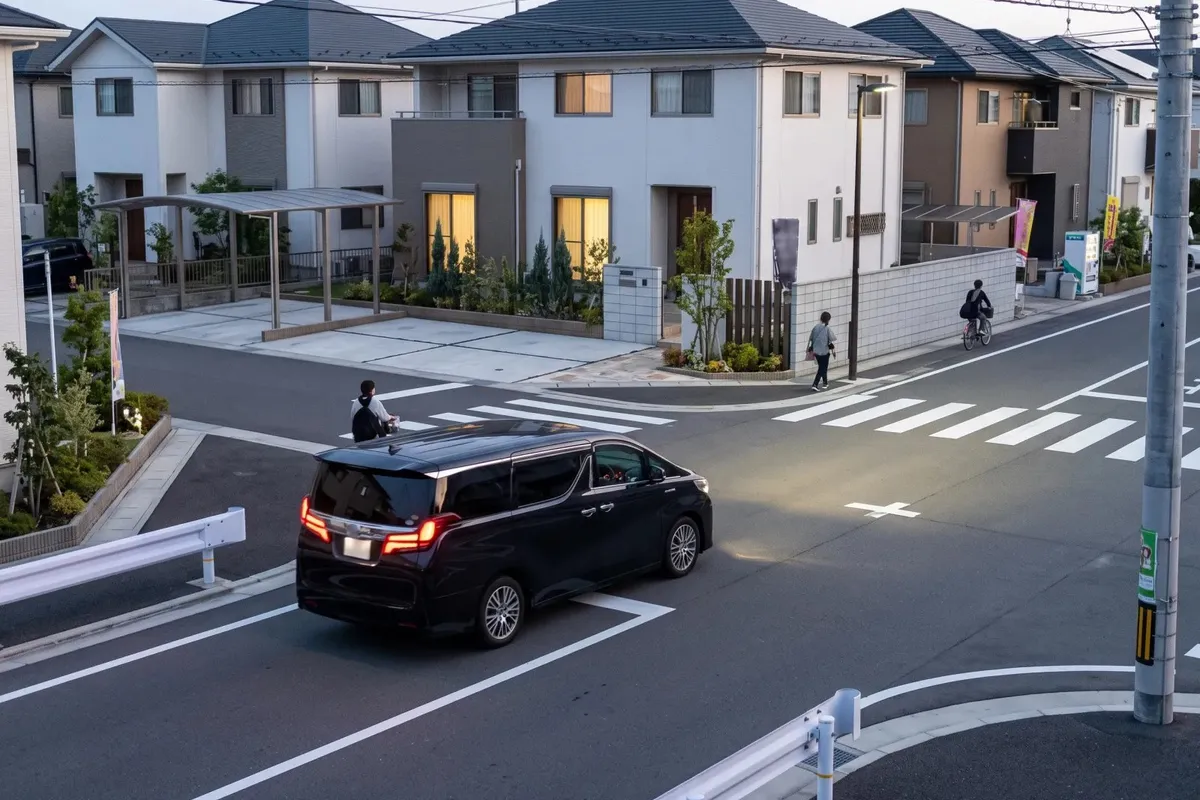 同じ車に乗り続ける